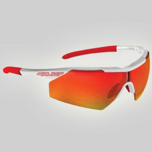 Lunettes SALICE 004 blanc/red