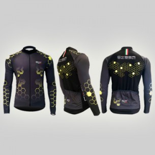 Maglia Ciclismo nera BEE Uomo