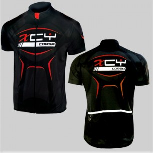 Maille Cyclisme XCORSA noir...