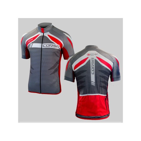 Maille Cyclisme XCORSA rouge