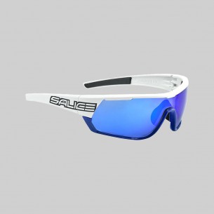 Lunettes SALICE 016 blanc/bleu