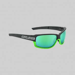 Lunettes SALICE 017 noir/verte