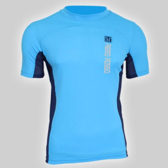 Vetements- Aviron-T-shirt MC-NY-Bleu-RemoRosso-Aviron