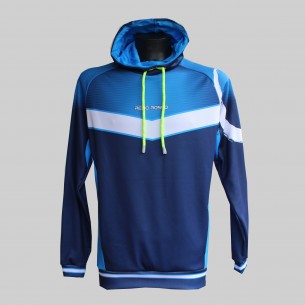 Felpa tecnica SKY cappuccio 2