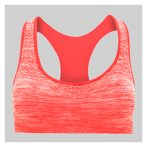 Sports bras - seamless