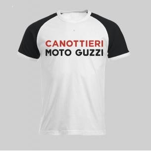 T-shirt Bianca/Nera