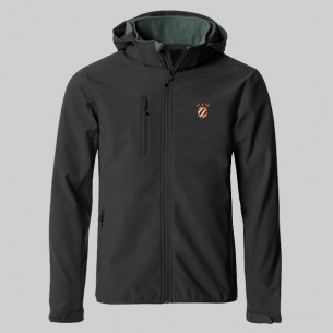 Softshell con cappuccio Eur