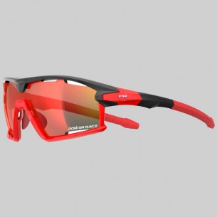 Occhiali Race T15 nero rosso