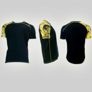 Abbigliamento-Canoa-Maglia-MC-Gialla-Dragon-Silverlake-Canoa